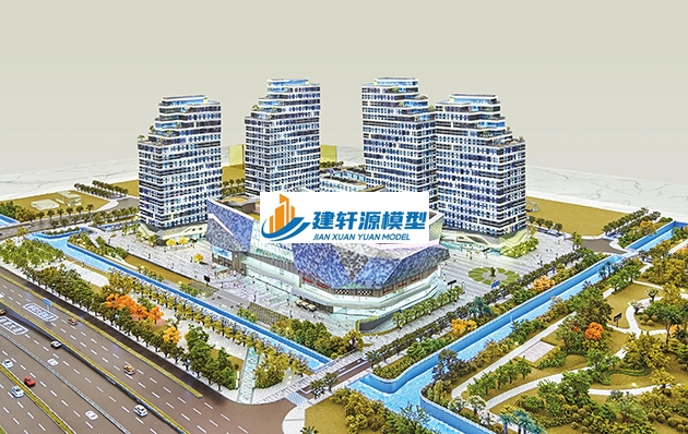 谷城智慧城模型
